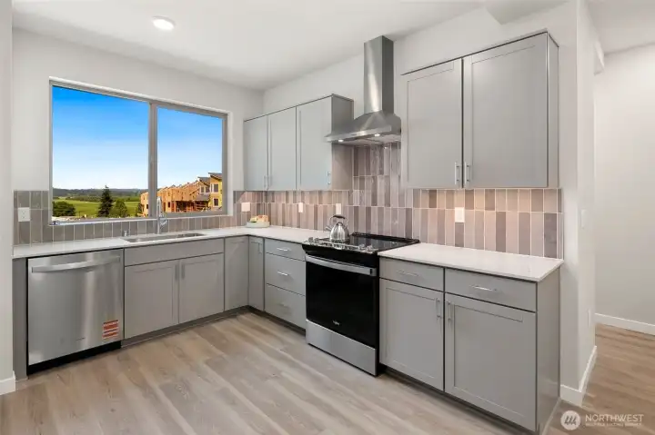 Hood Range in a townhome!!