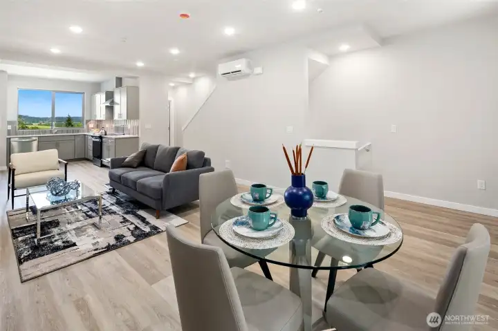 Very Open living