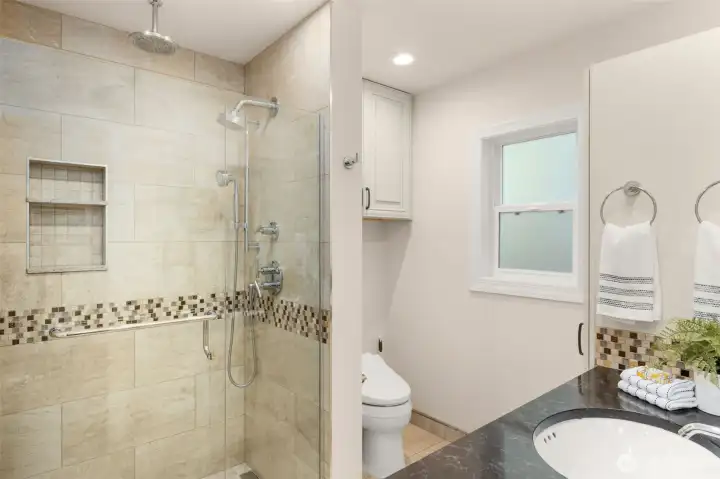 ADU second bathroom ADU second bathroom