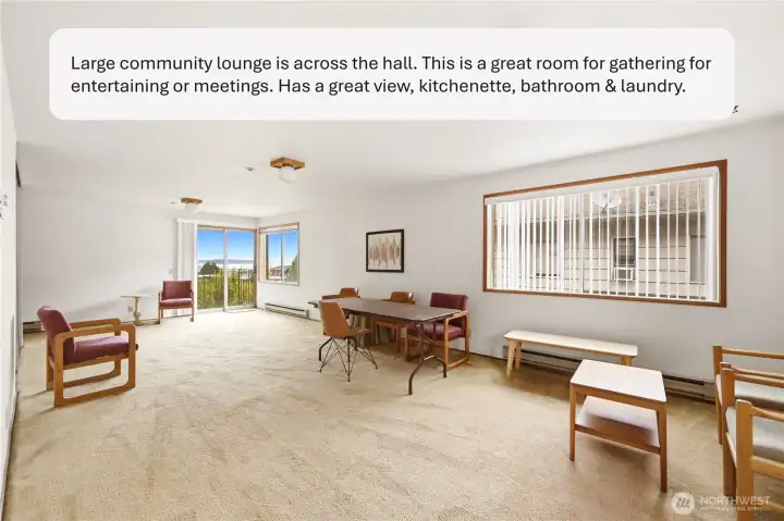 Community lounge