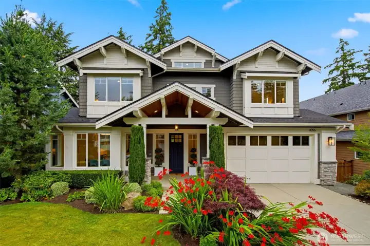 Welcome to this 2018 MN Custom Home situated in Enatai Bellevue Just minutes away from Downtown!