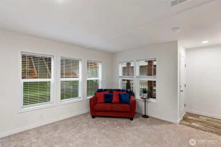Living just off entry Living just off entry