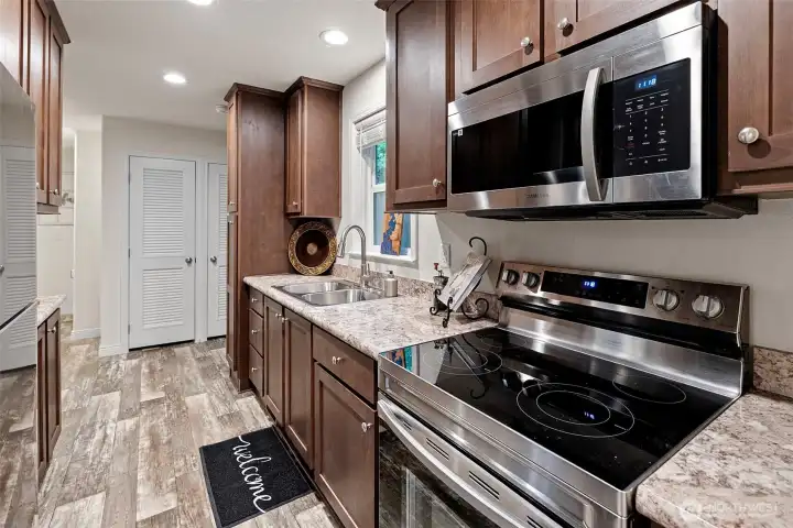 New appliances New appliances