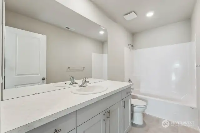 Full Bath- Photos are for representational purposes only, colors, elevation and features may vary.