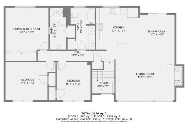 Floor Plan- Upstairs