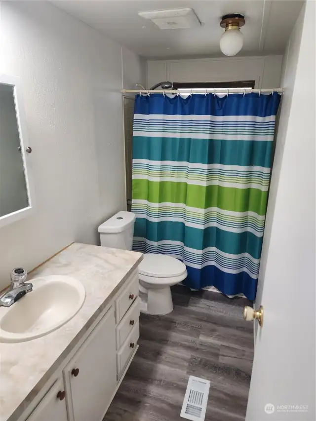 Hall/guest bathroom