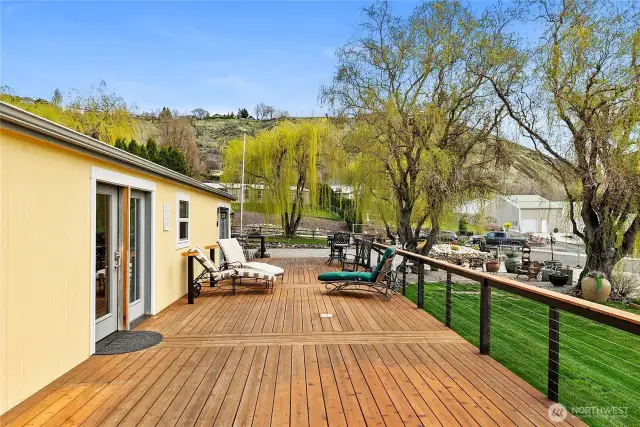 Large Deck