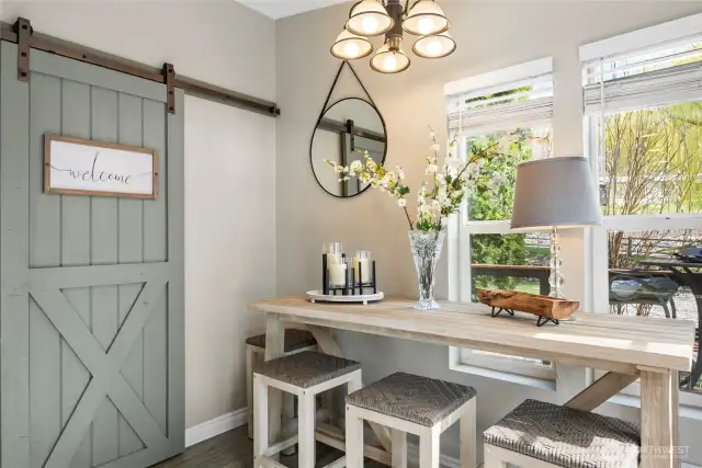 Breakfast Nook