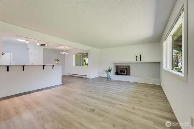 Open Floorplan Design!