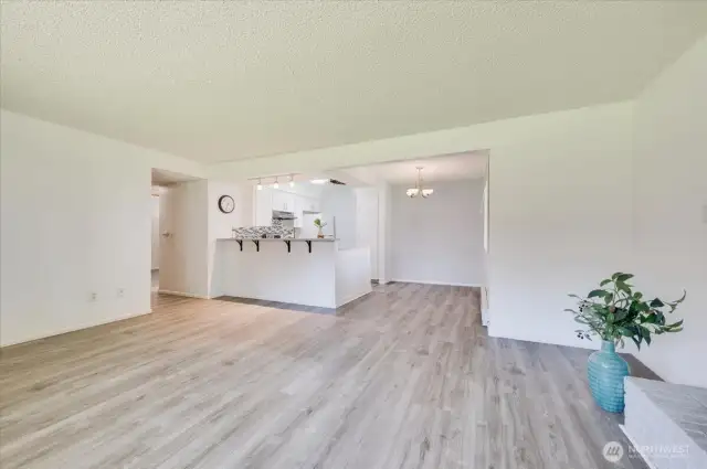 Dining Room Area off Living and Kitchen