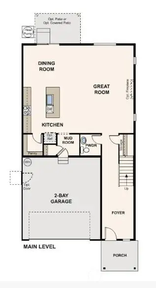 1st Floor Rendering