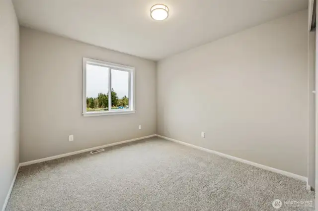 Bed #3-Interior Pictures: Disclaimer- Photos are of another Finley floor plan from a previous community, photos are for illustrative purposes only. Finishes, flooring, upgrades, or other features may vary.