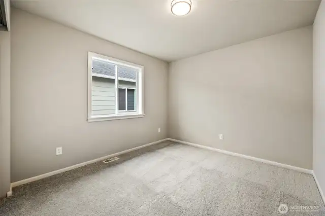 Bed#4-Interior Pictures: Disclaimer- Photos are of another Finley floor plan from a previous community, photos are for illustrative purposes only. Finishes, flooring, upgrades, or other features may vary.