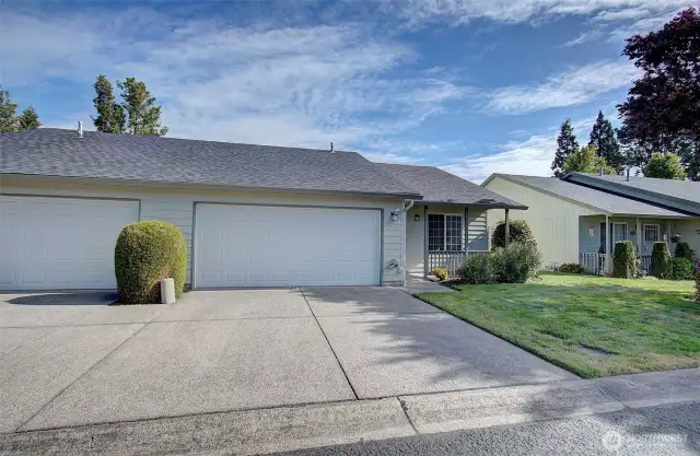 Front Drive Way