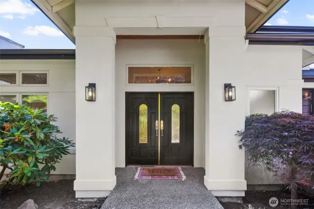 Front Entrance