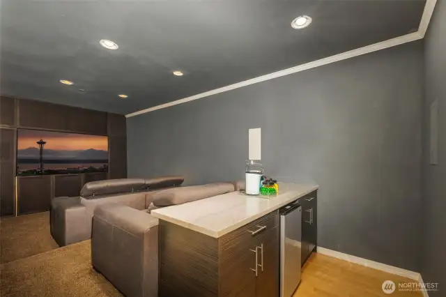 Theater room