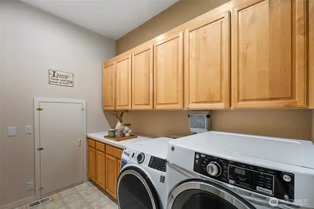 Laundry room
