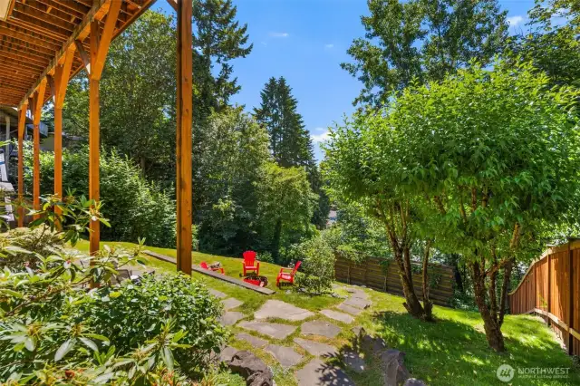 Gorgeous garden
