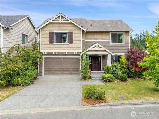 Updated & well maintained Liberty Hill home