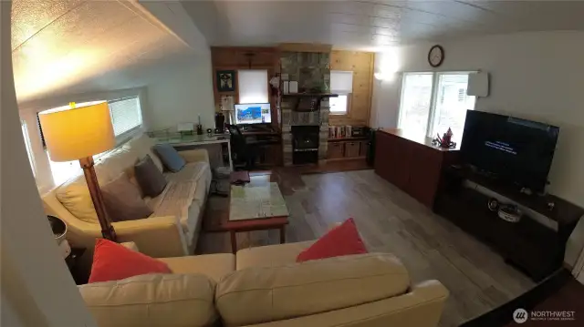 Main living area