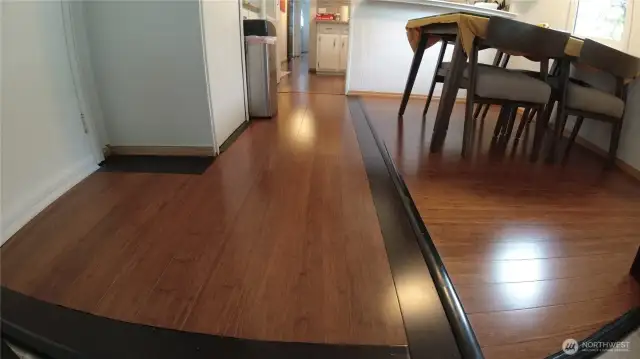 Bamboo flooring