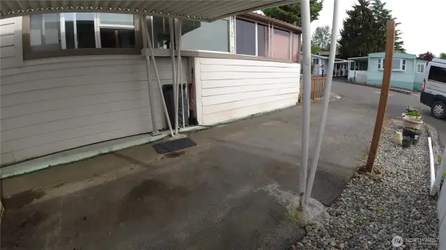 Large carport