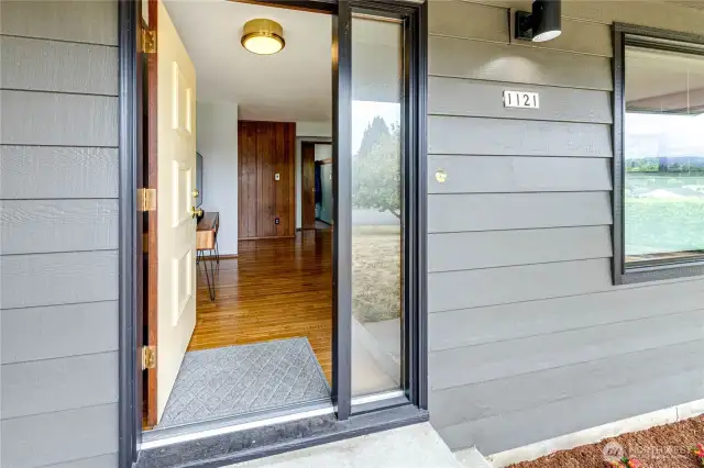 Front Entry