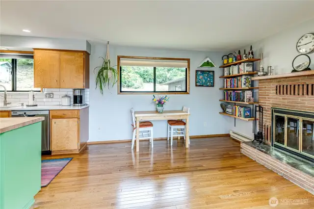 Bonus Room off Kitchen
