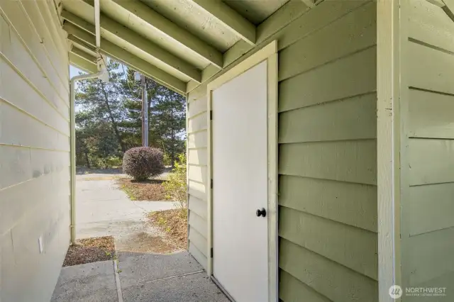 Storage closet