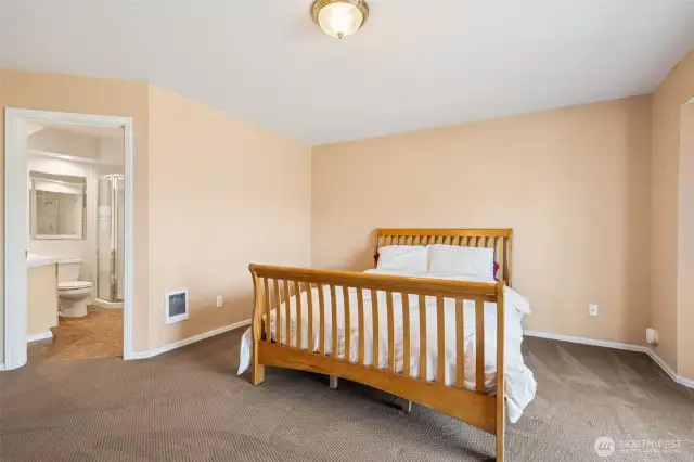 Very large primary bedroom.