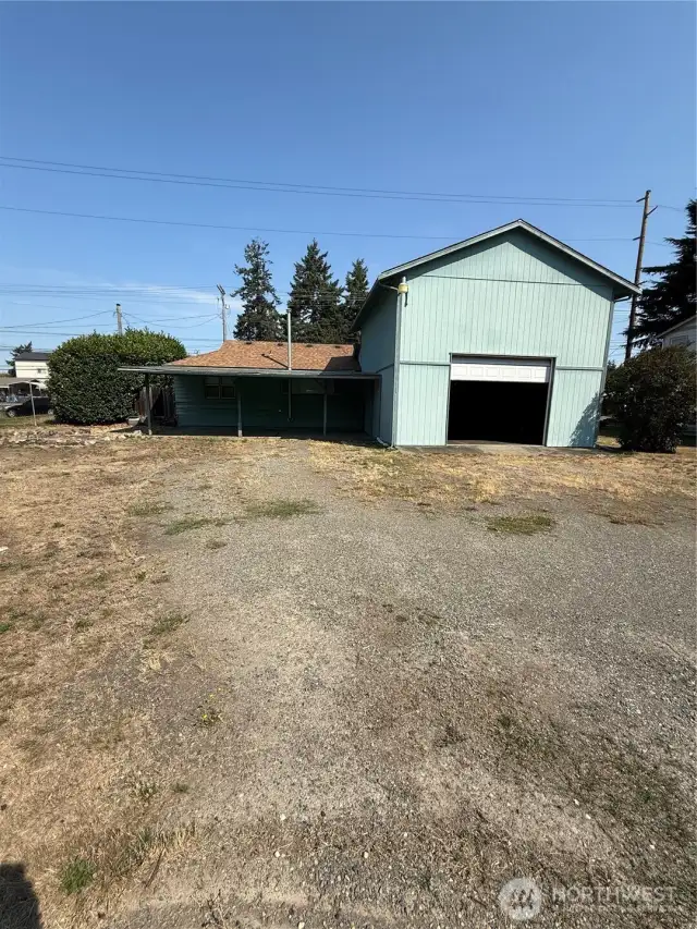lot has room to park with 19,210 Square feet