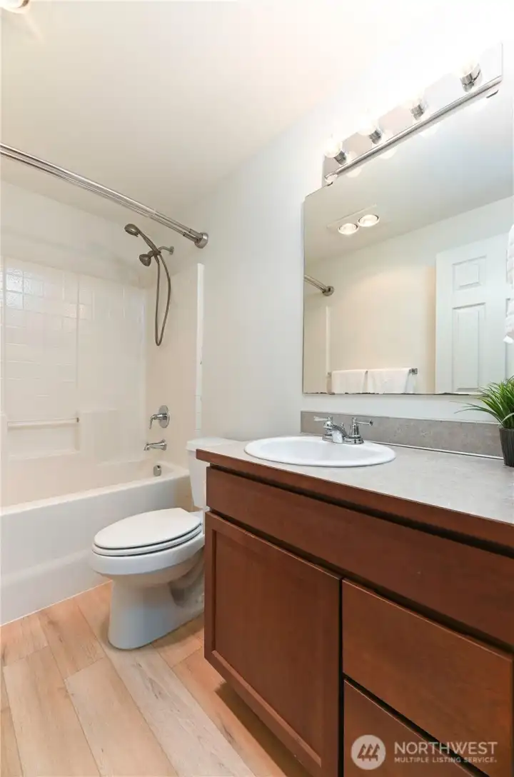 second full bathroom upstairs