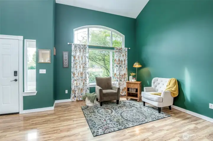 New interior paint throughout the home