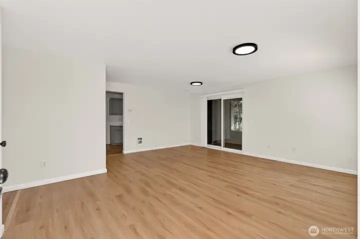 Interior photos of Unit A, available to tour today!