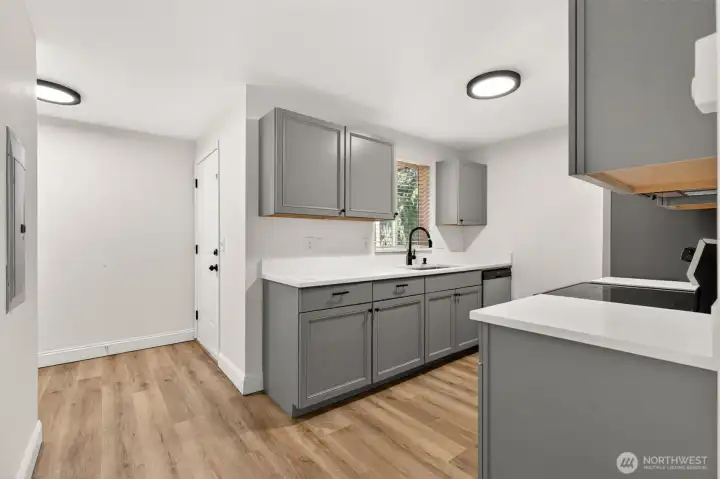 Interior photos of Unit A, available to tour today!