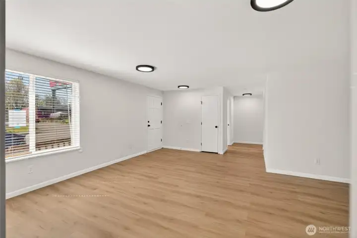 Interior photos of Unit A, available to tour today!