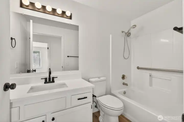 Interior photos of Unit A, available to tour today!