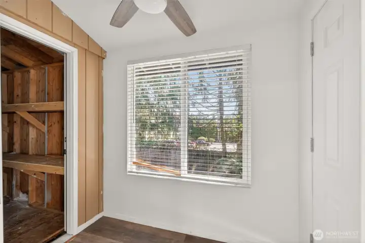Extra storage space for Unit A