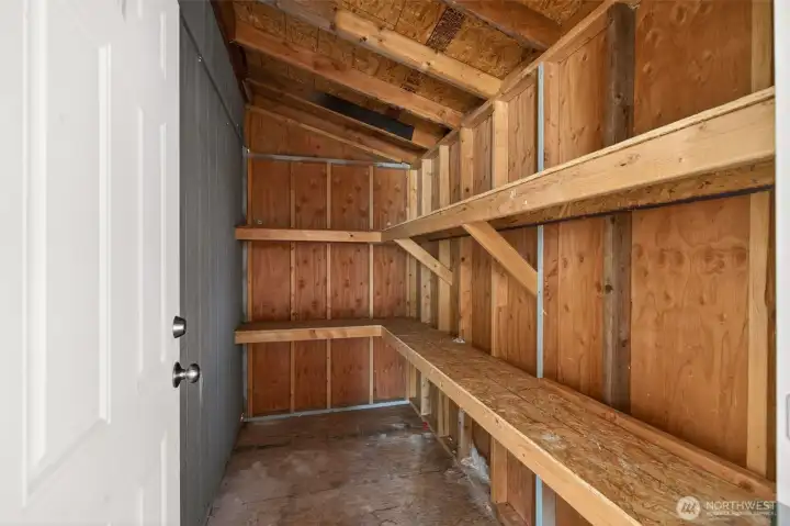 Extra storage space for Unit A