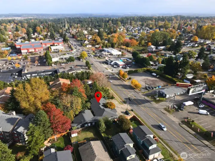 Well-positioned investment property located in the desirable Browns Point area of Northeast Tacoma.