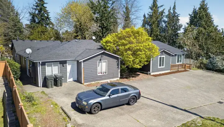Three well apportioned units, Unit A available now!