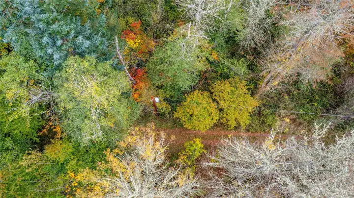 Power transformer at the end of the line