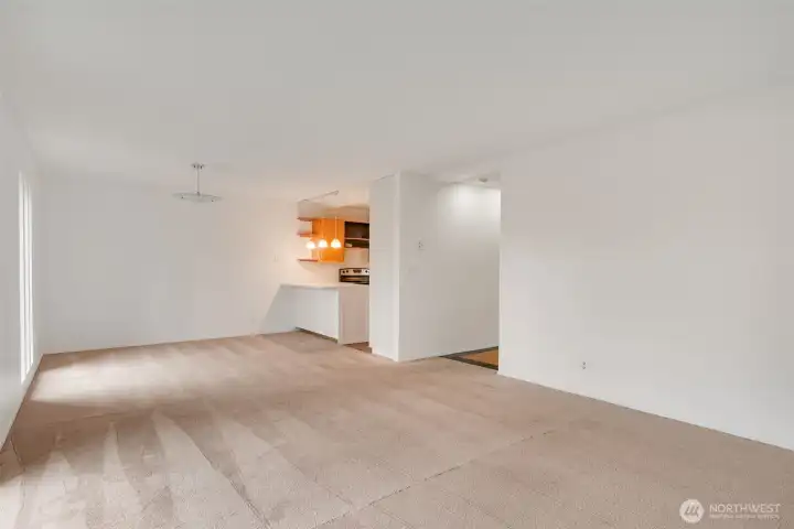 Kitchen eating space