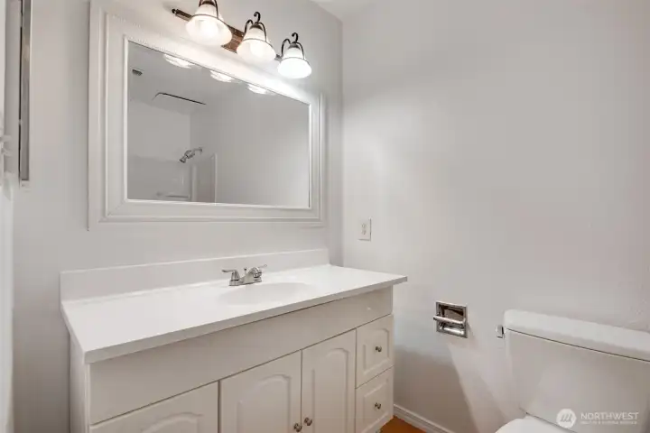 Primary bathroom