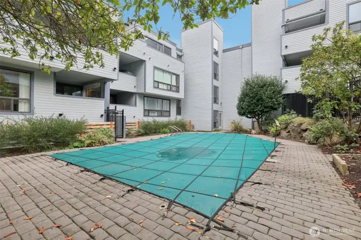 Community Pool (Open during the summer)