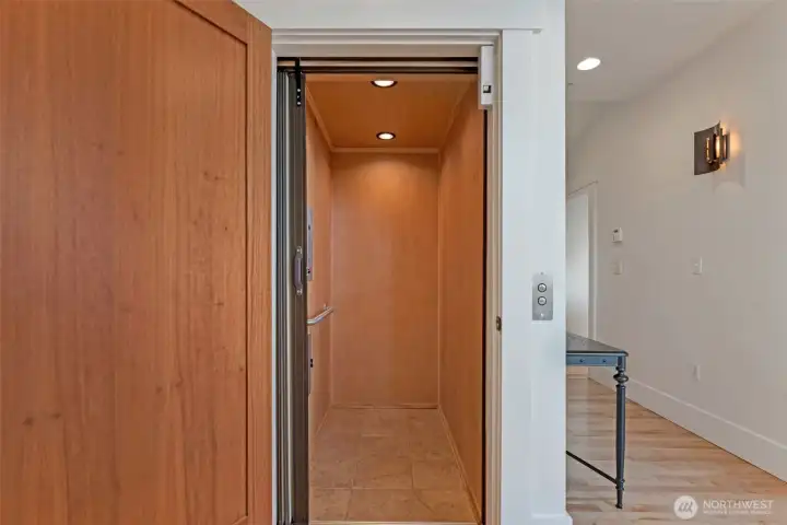 Let the elevator do all the work!