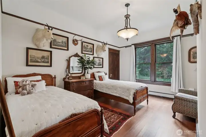 Main floor bedroom 1.