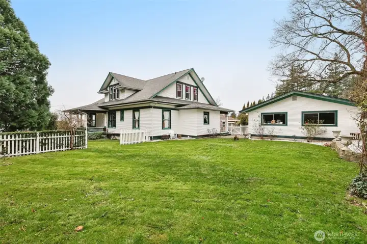 An incredible backyard to be enjoyed.