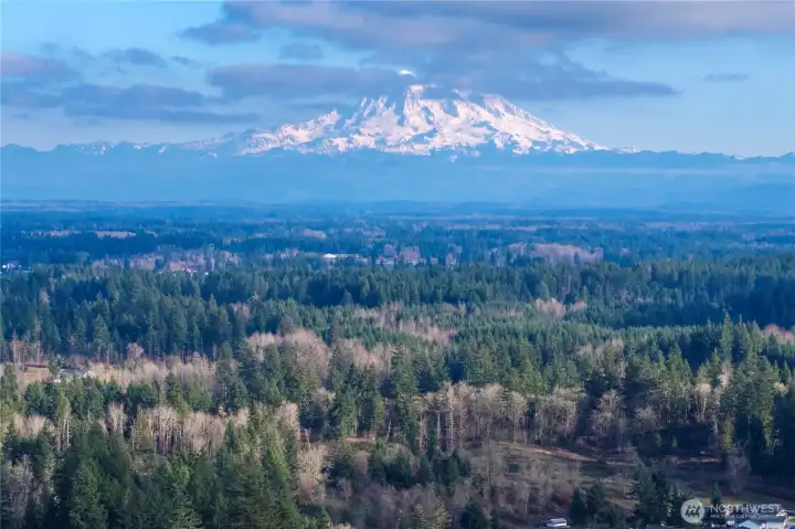 Overlooking the Rainier area, this view highlights a community prized for its peaceful atmosphere and outdoor lifestyle.