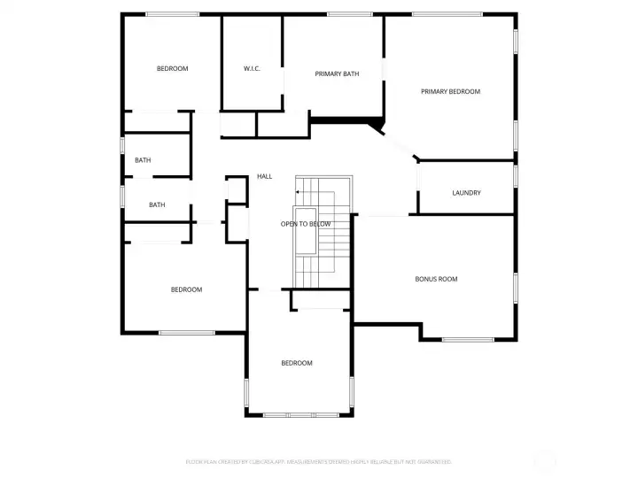 Floor Plan 2nd floor